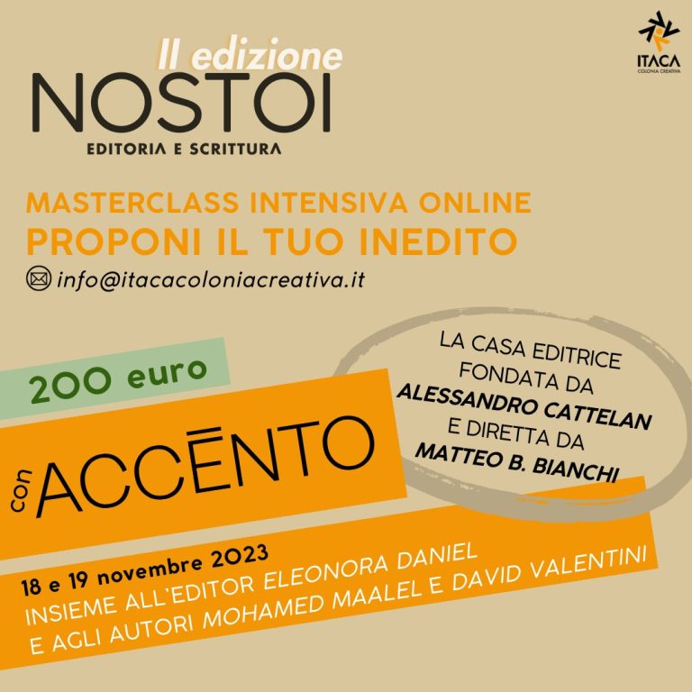 Nostoi II con Accento Edizioni